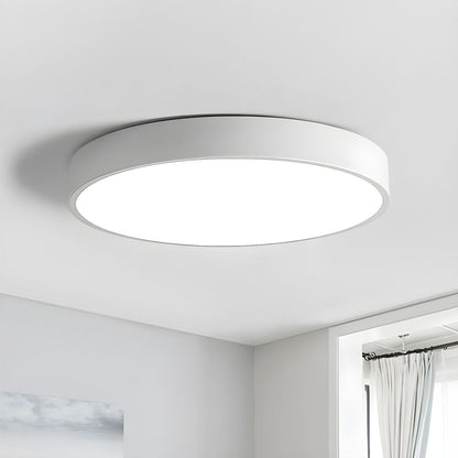 Modern Round LED Flush Ceiling Light