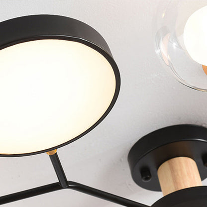 Creative Branch LED Ceiling Light For Living Room