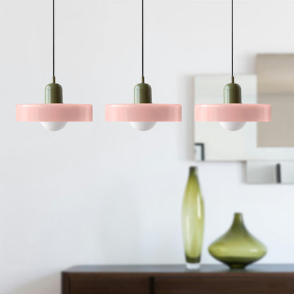 3 Heads Modern Art Decor Glass Pendant Light