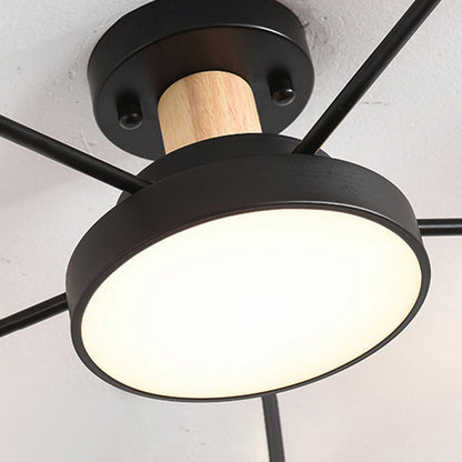 Creative Branch LED Ceiling Light For Living Room
