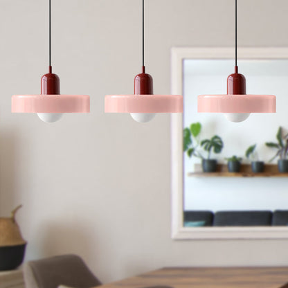 3 Heads Modern Art Decor Glass Pendant Light