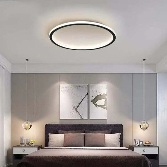 Nordic Minimalist Disc LED Ceiling Light
