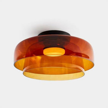 Nordic Designer Medieval Glass Ceiling Lamp