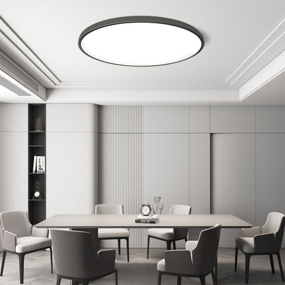 Minimalist Modern Round LED Ceiling Light