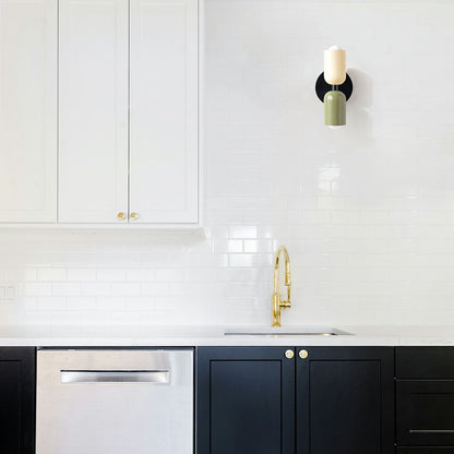 Modern Double Head Vintage Utility Room Wall Light