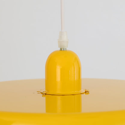 Mid Century Bauhaus Iron Pendant Lamp