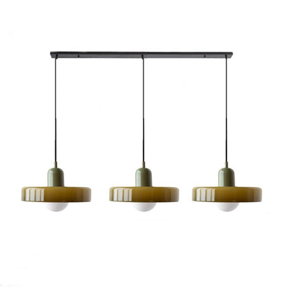 3 Heads Modern Art Decor Glass Pendant Light