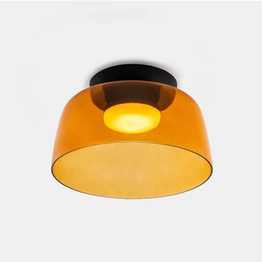 Nordic Designer Medieval Glass Ceiling Lamp