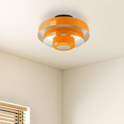 Iron Mid-Century Ceiling Lights