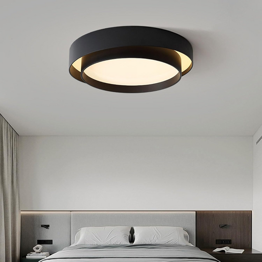 Creative Nordic Minimalist Modern Round LED Ceiling Light