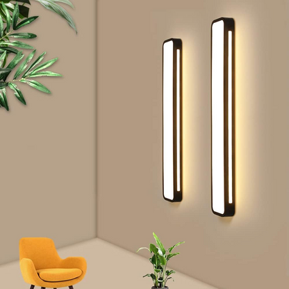 Modern Nordic Minimalist Long LED Ceiling Light