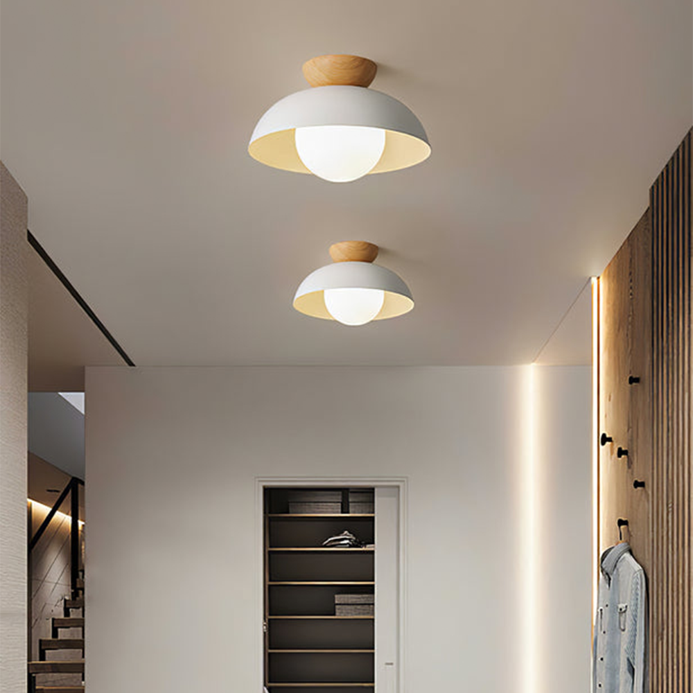 Nordic Minimalist Eco-Friendly Ceiling Light