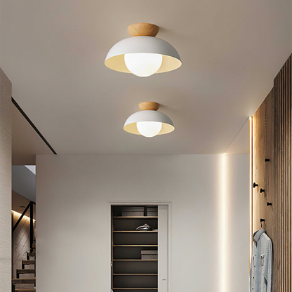 Nordic Minimalist Eco-Friendly Ceiling Light