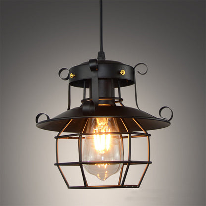 Industrial Retro Vintage Pendant Light