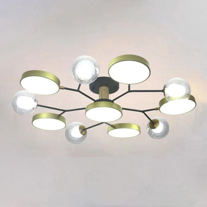 Creative Branch LED Ceiling Light For Living Room