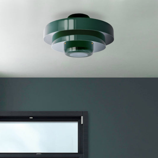Iron Mid-Century Ceiling Lights