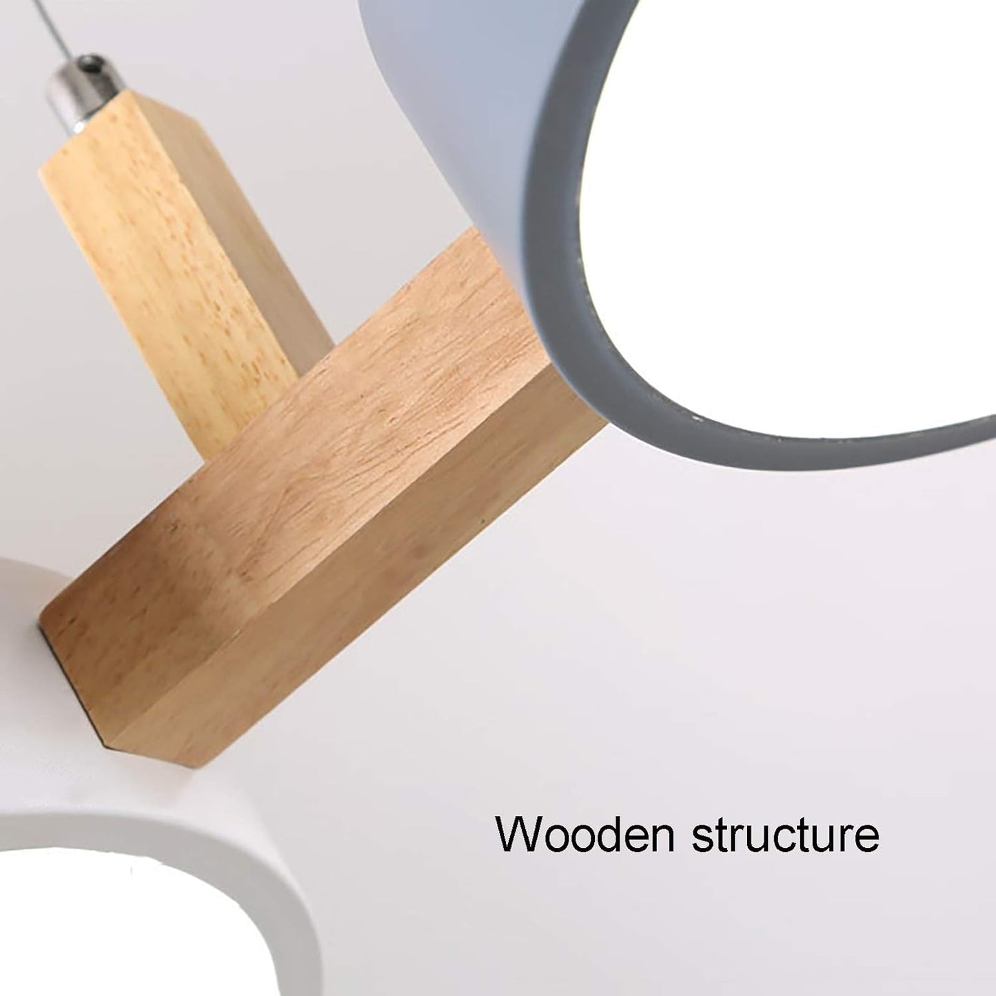 Contemporary Nordic Metal Cylinder Multi Light Pendant