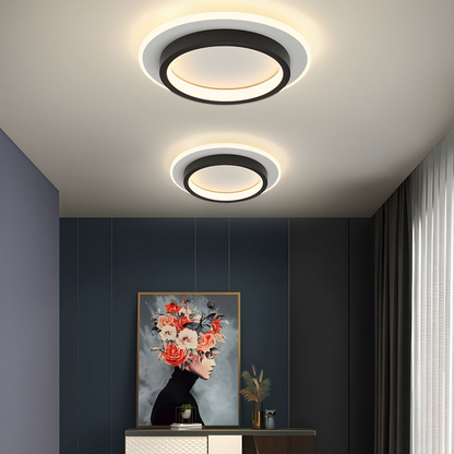 Modern Round Metal Acrylic LED Ceiling Light