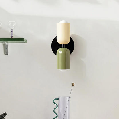 Modern Double Head Vintage Utility Room Wall Light