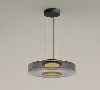 Creative Modern Round Glass Pendant Light