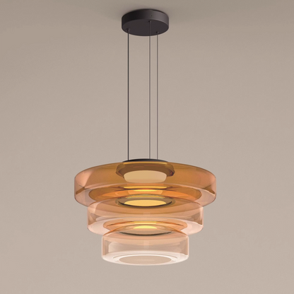 Creative Modern Round Glass Pendant Light