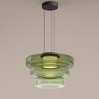 Creative Modern Round Glass Pendant Light
