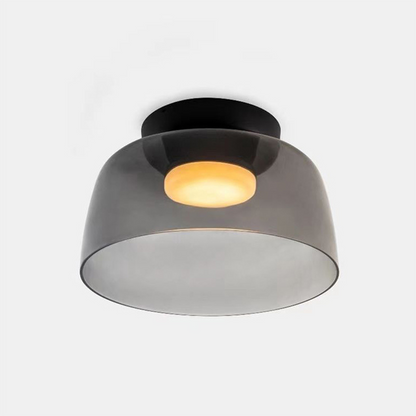 Nordic Designer Medieval Glass Ceiling Lamp