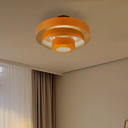 Iron Mid-Century Ceiling Lights