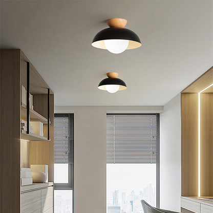 Nordic Minimalist Eco-Friendly Ceiling Light