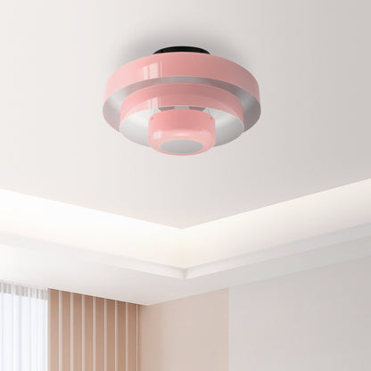 Iron Mid-Century Ceiling Lights