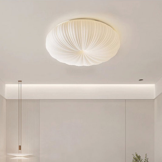 Nordic Metal Pumpkin Modern Ceiling Light