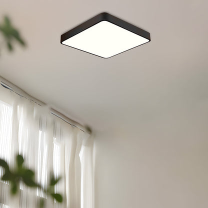 Modern Flush LED Ceiling Light For Living Room