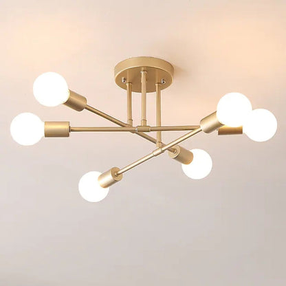 Simple Modern Living Room Ceiling Lamp