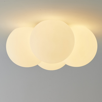 Nordic Warm Cloud LED Ceiling Light