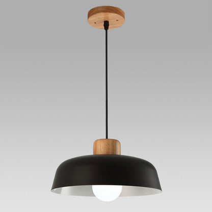 Nordic Wooden Creative Pendant Lamp