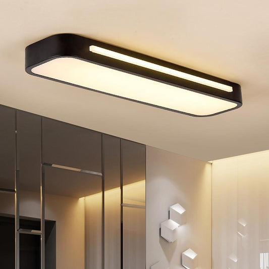 Modern Nordic Minimalist Long LED Ceiling Light