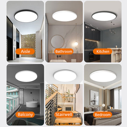 Minimalist Round LED Ceiling Light