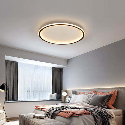 Nordic Minimalist Disc LED Ceiling Light