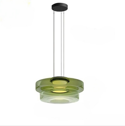 Creative Modern Round Glass Pendant Light