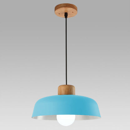 Nordic Wooden Creative Pendant Lamp