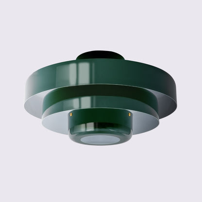 Iron Mid-Century Ceiling Lights