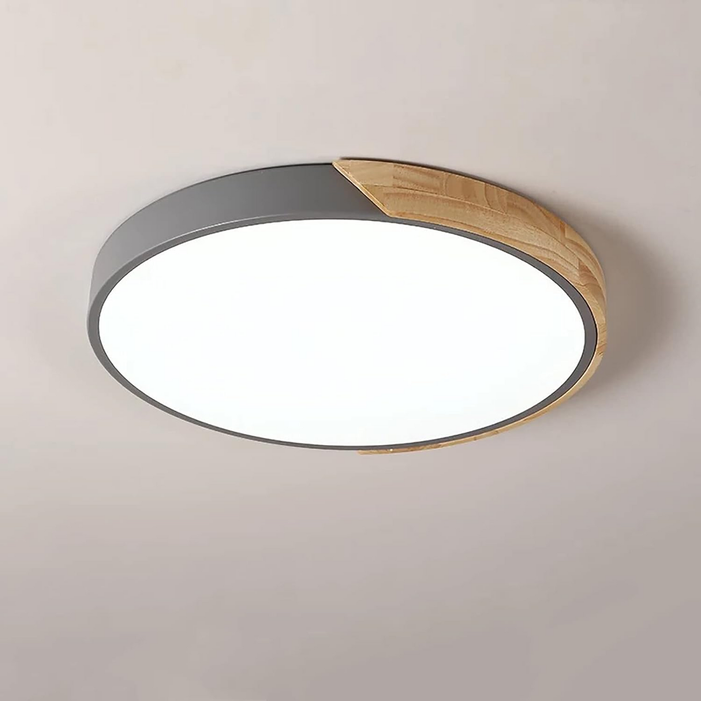 Colorful Minimalist LED Round Ceiling Light