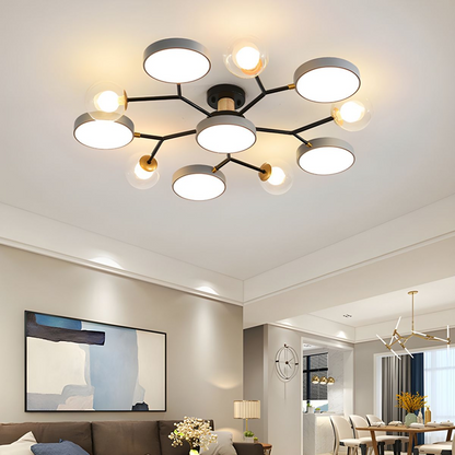 Creative Branch LED Ceiling Light For Living Room