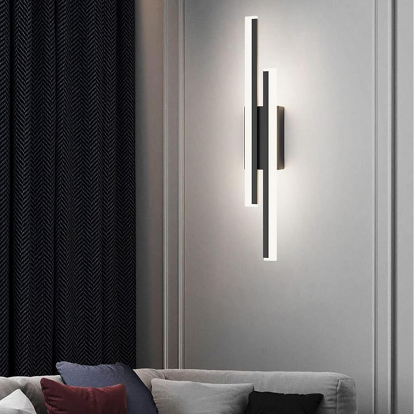 Modern Long Acrylic LED Wall Sconce For Living Room