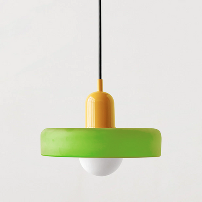 Bauhaus Glass Art Kitchen Island Pendant Light