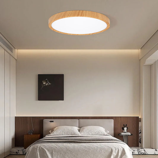 Flush Mount Cream Style Ceiling Light