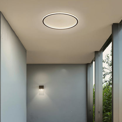 Modern Ultra Thin Round LED Ceiling Light