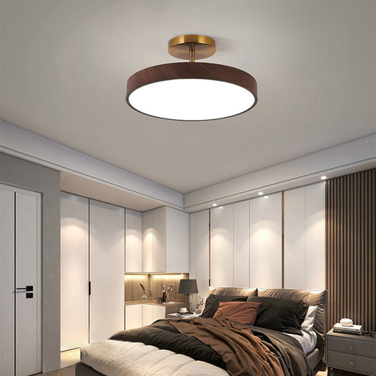 Modern LED Semi-Flush Ceiling Lamp