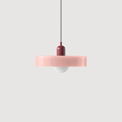 Bauhaus Modern Colorful Glass Pendant Light
