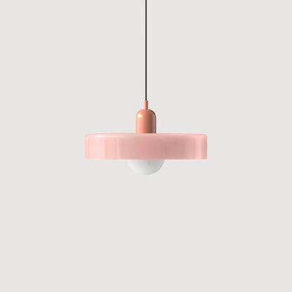Bauhaus Modern Colorful Glass Pendant Light